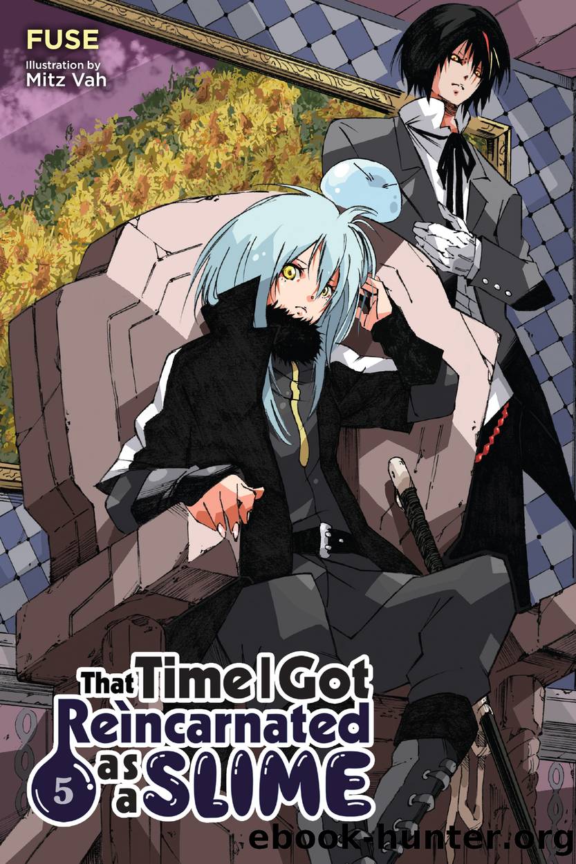 That Time I Got Reincarnated as a Slime, Vol. 5 by Fuse and Mitz Vah